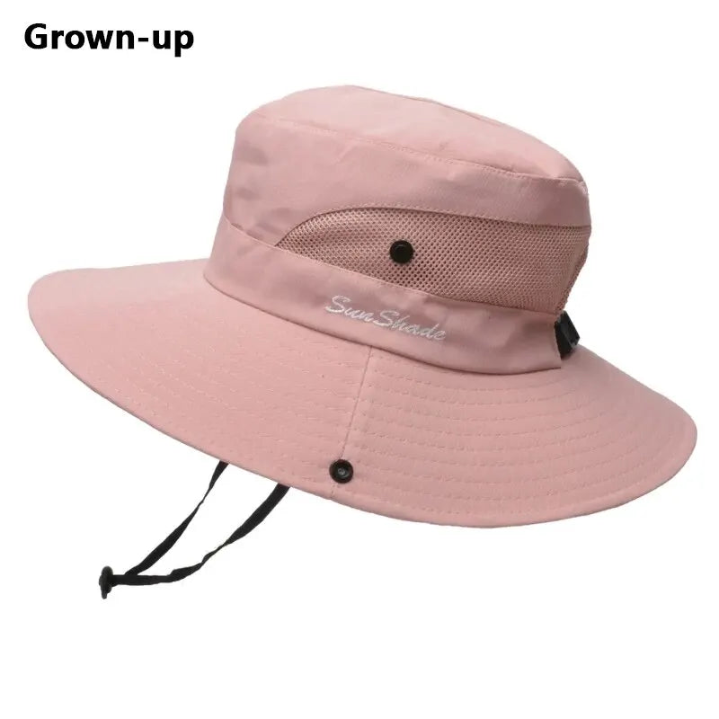 Lightweight Foldable Women's Sun Hat - UV Protective Cap