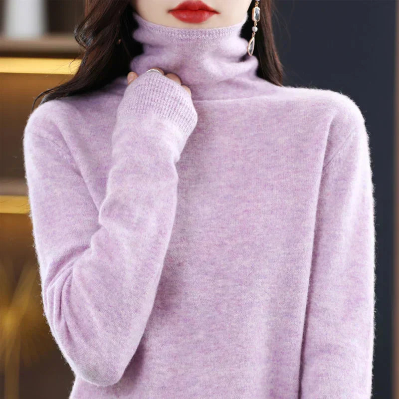 Soft Merino Wool Women's Sweater