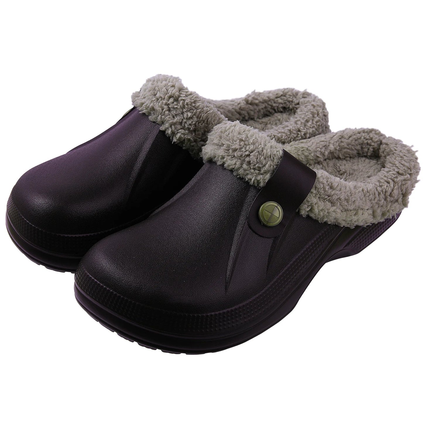 Cozy Foam Unisex Slippers – Warm Waterproof Indoor Outdoor Shoes
