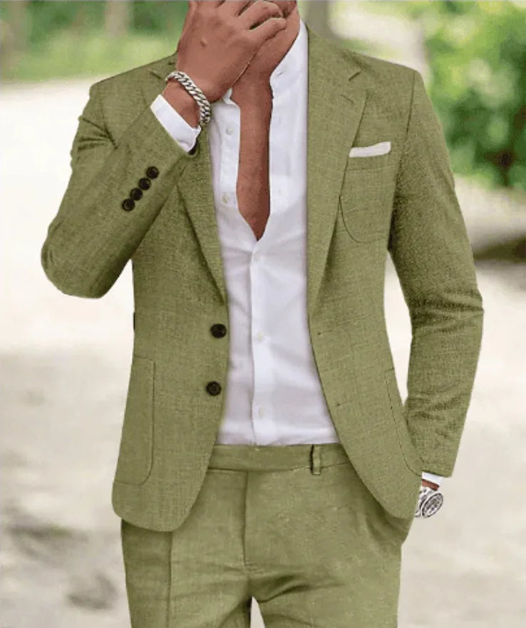 Men's Slim Fit Classic Blazer Jacket