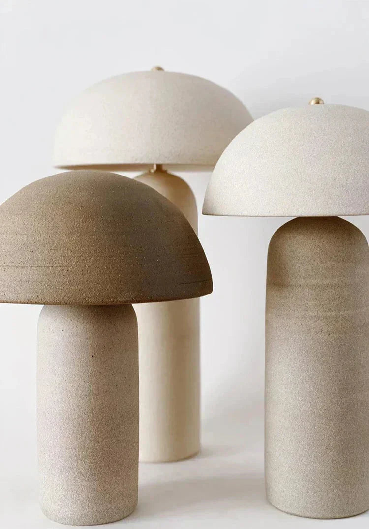 Elegant Glass Table Lamp Set - VogeLuxe