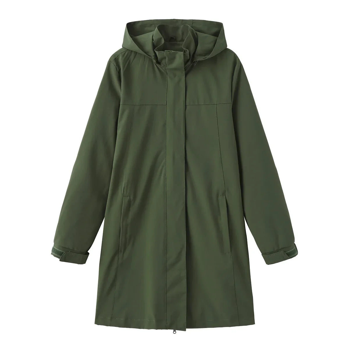 Waterproof Slim Fit Ladies Trench Coat