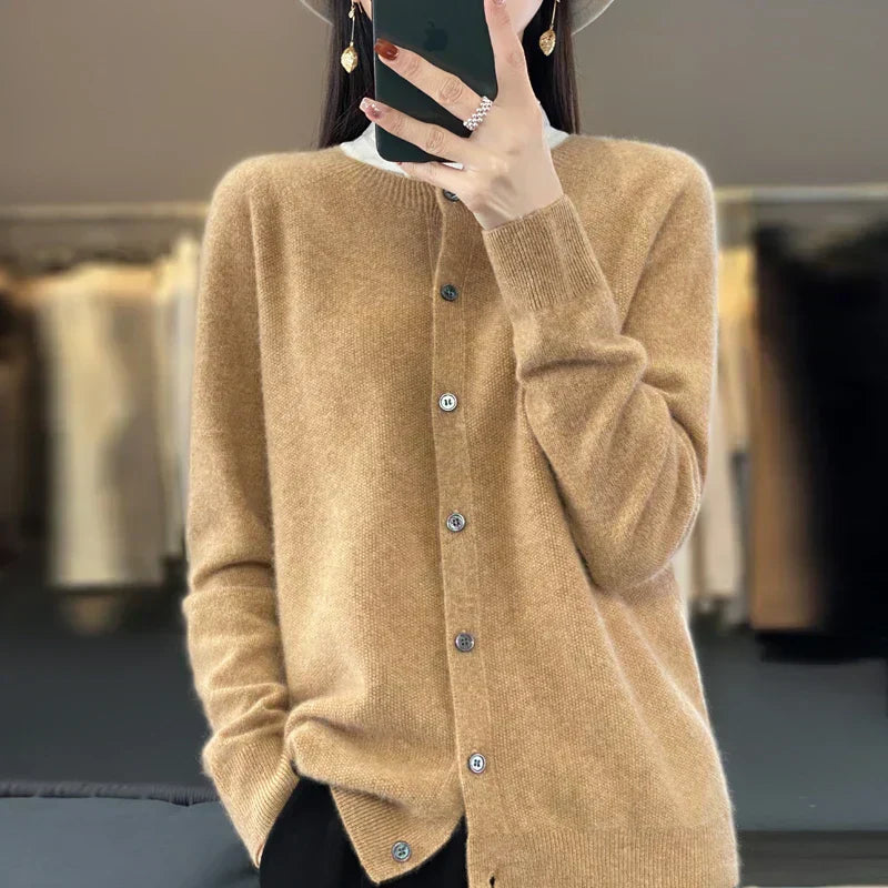 Soft Merino Wool Women's Sweater