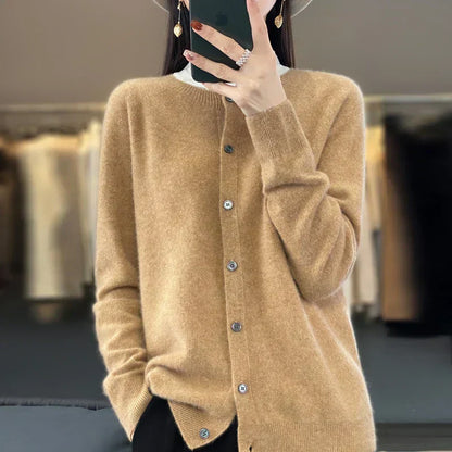 Soft Merino Wool Women's Sweater