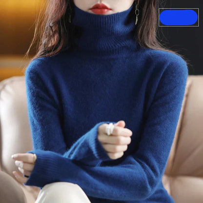 Luxurious Soft Cashmere Crew Neck Sweater