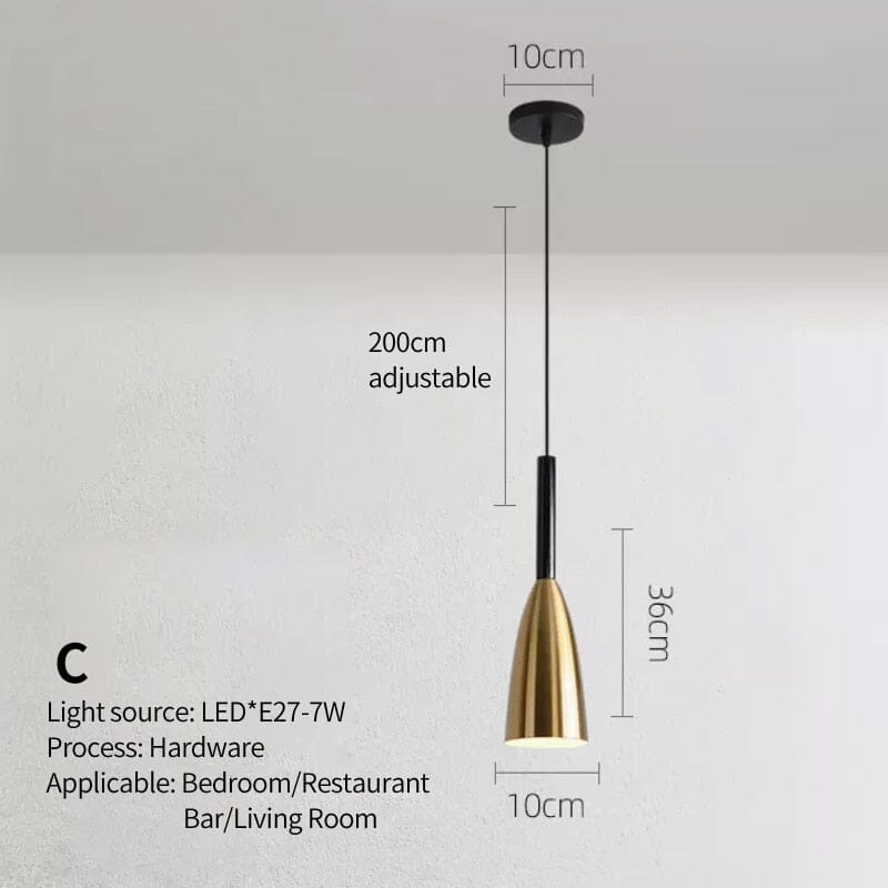 Elegant Drop Pendants