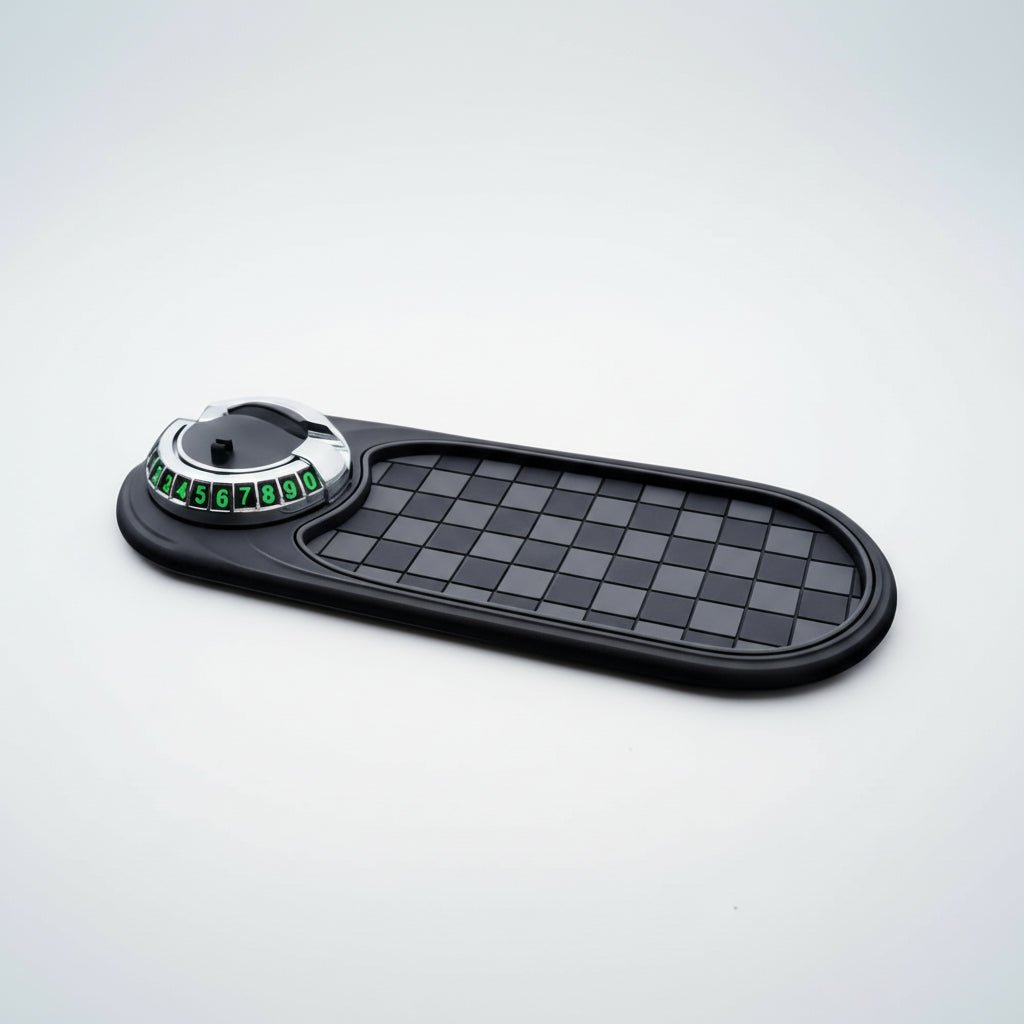 Premium Car Phone Holder Dashboard Pad Non Slip Tray
