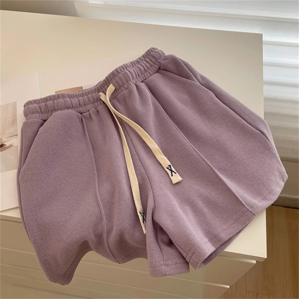 Casual Vintage High Waist Comfort Shorts