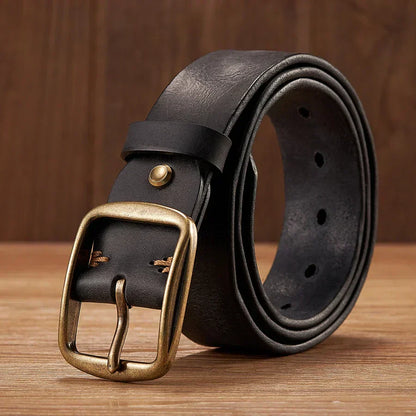 Authentic Leather Petprovac Belt