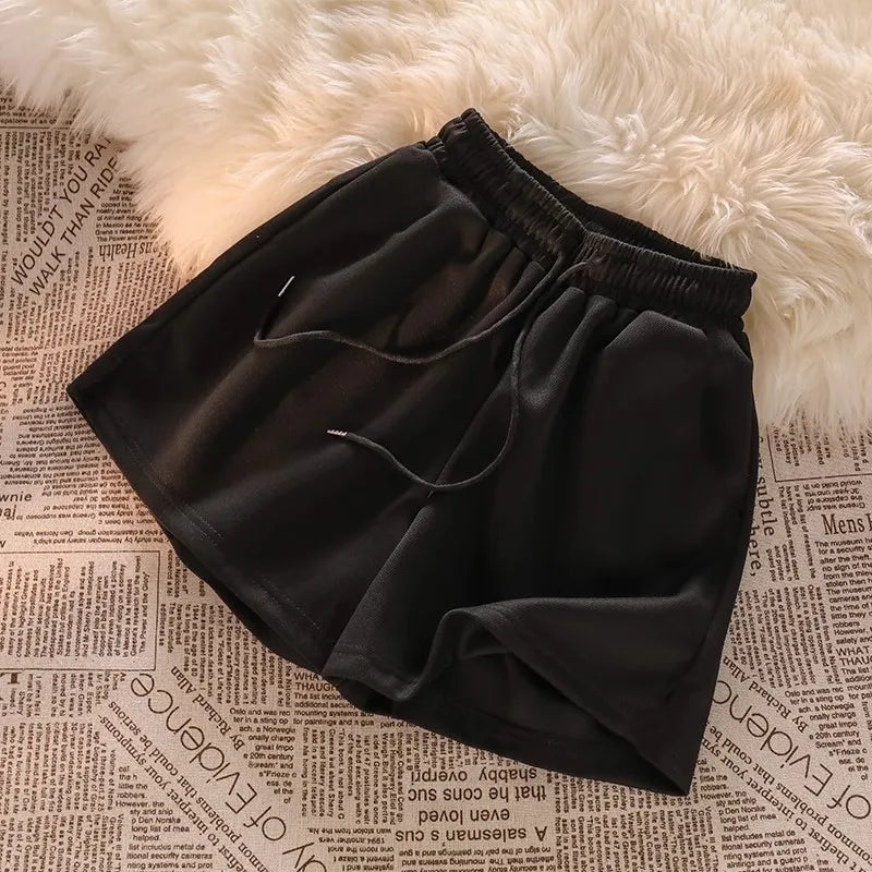 Comfy High Waist Loose Fit Shorts