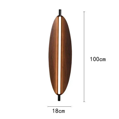 Elegant Glass Wall Light