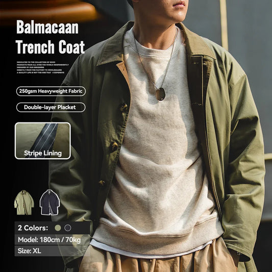 Waterproof Men's Winter Windbreaker Jacket - VogeLuxe