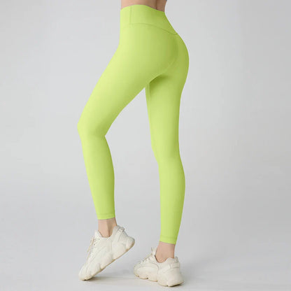 Comfortable High Waist Yoga Pants for Women Fitness Leggings