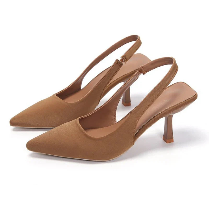 Elegant High Heel Pointed Toe Women's Pumps
