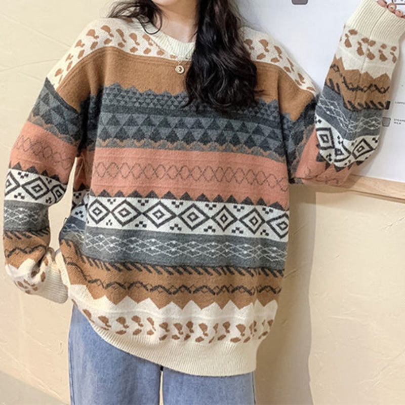 Classic Winter Ladies Sweater - VogeLuxe