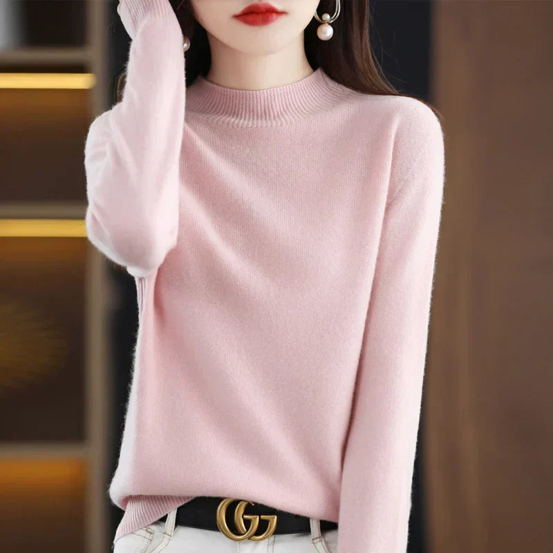 Soft 100% Wool Women's Winter Sweater