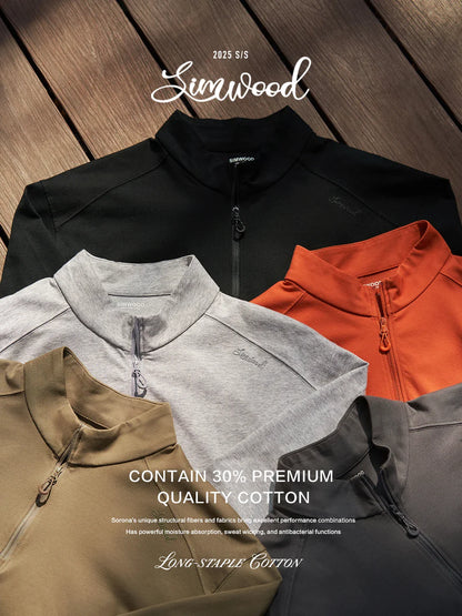 Soft Lightweight Long Sleeve T-Shirt for Men - BritishElegance