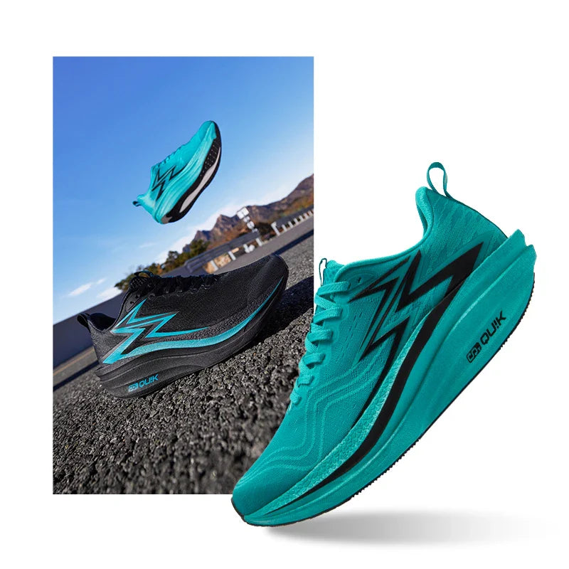 Fast Performance Running Shoes – Cushioning Marathon Sneakers