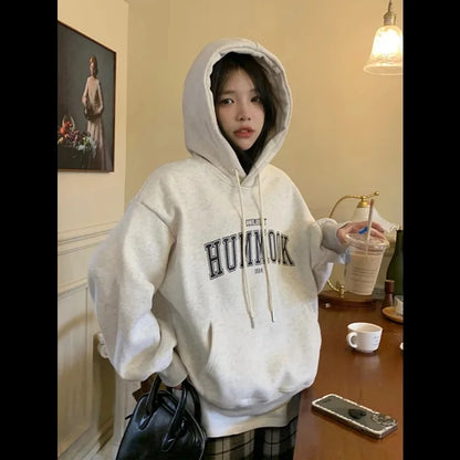 Cozy Large Hoodie with 3D Sound Design