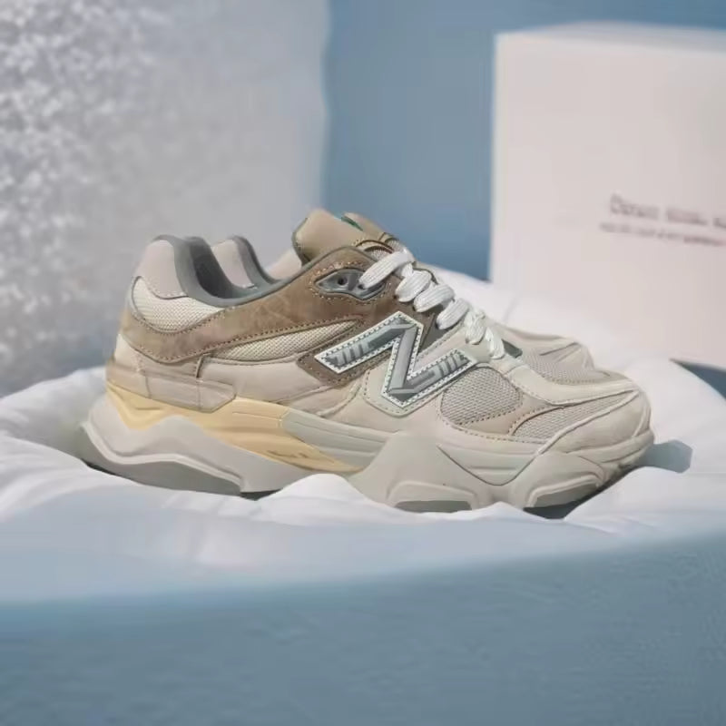 Vintage Style Thick Sole Sneakers