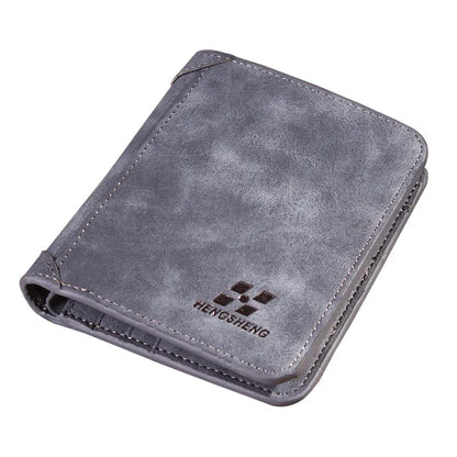 Leather Classic Men's Money Wallet