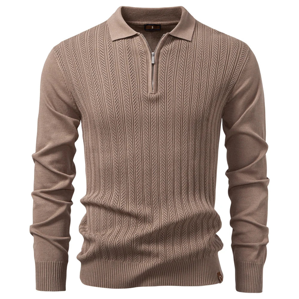 Stylish Embroidered Polo Shirt - Slim Fit Mens Casual Wear