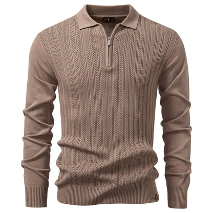 Stylish Embroidered Polo Shirt - Slim Fit Mens Casual Wear