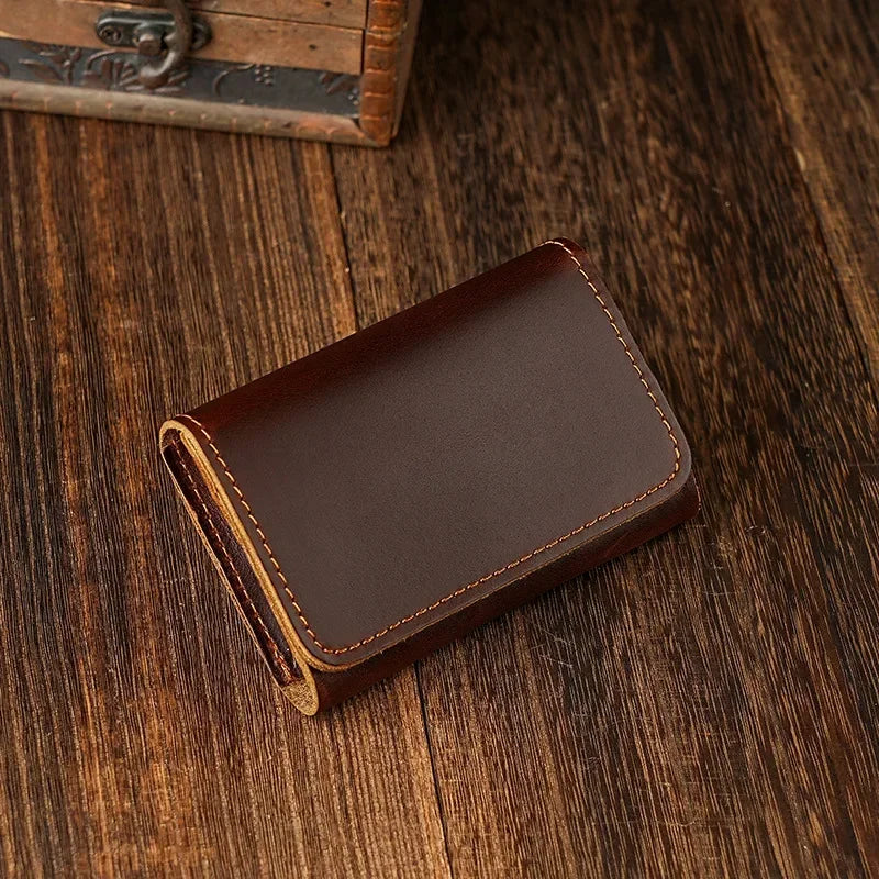 Premium Leather Phone Accessory Pouch