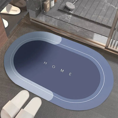 GripMaster Anti Slip Bathroom Mat With Fast Dry Technology