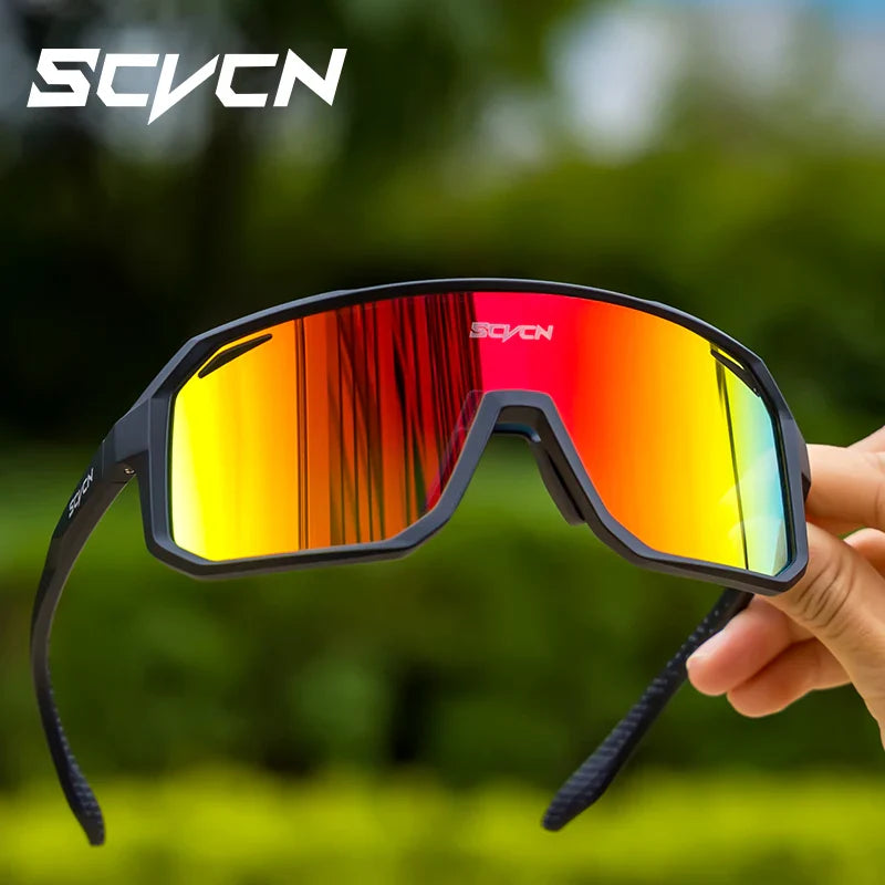 Sporty Polarized Bike Glasses - VogeLuxe