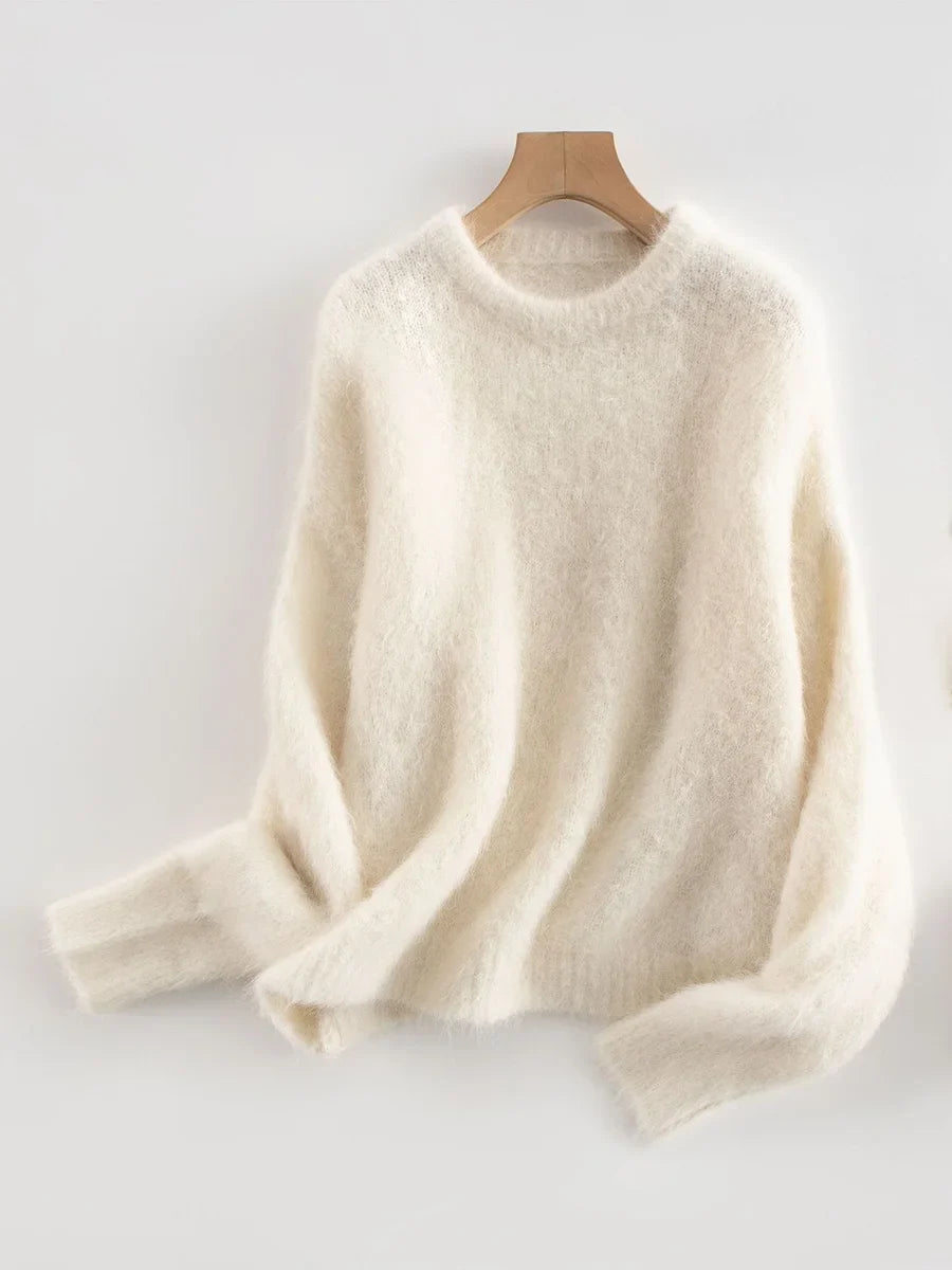 Cozy Large Alpaca Sweater
