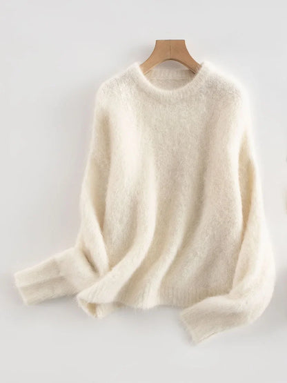Cozy Large Alpaca Sweater