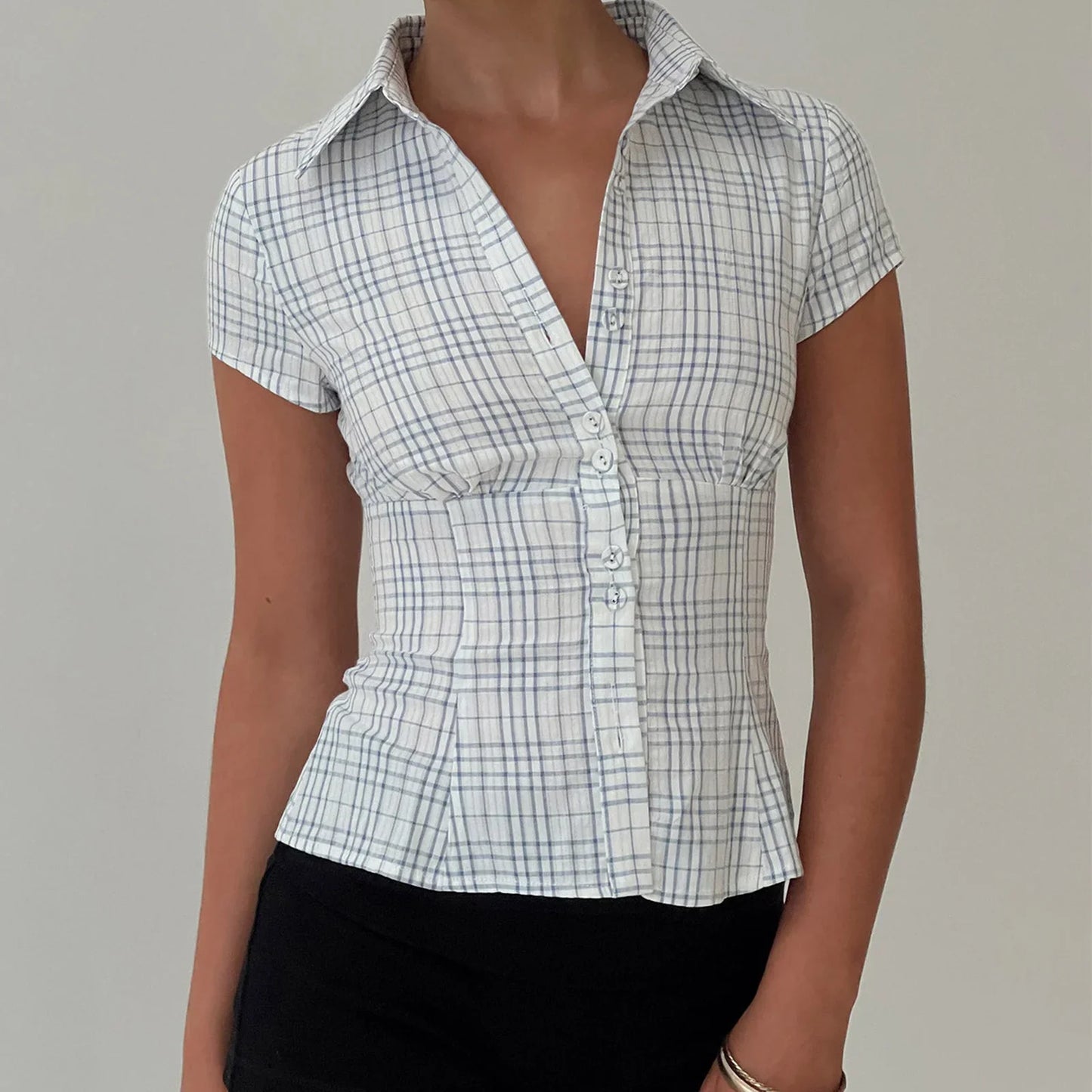 Classic Check Casual Women's Shirt