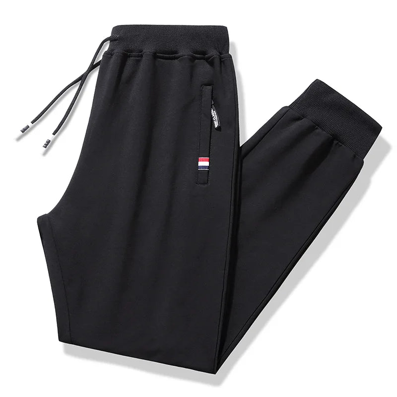 Relaxed Fit Men's Comfort Cotton Jogger Pants