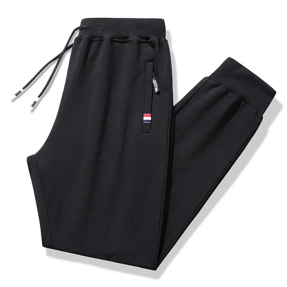 Relaxed Fit Men's Comfort Cotton Jogger Pants