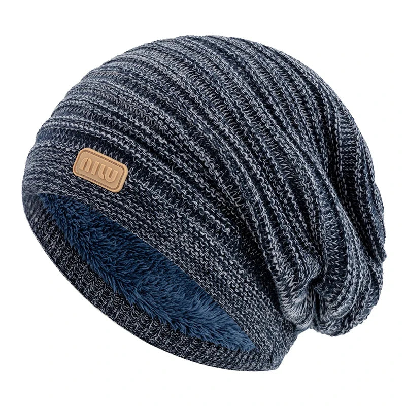 Casual Colorful Oversized Cold Weather Hat