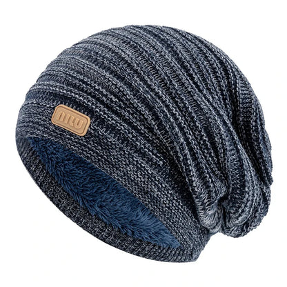 Casual Colorful Oversized Cold Weather Hat