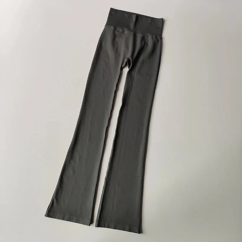 Slimming High Waist Yoga Pants for Women Outdoor Fitness