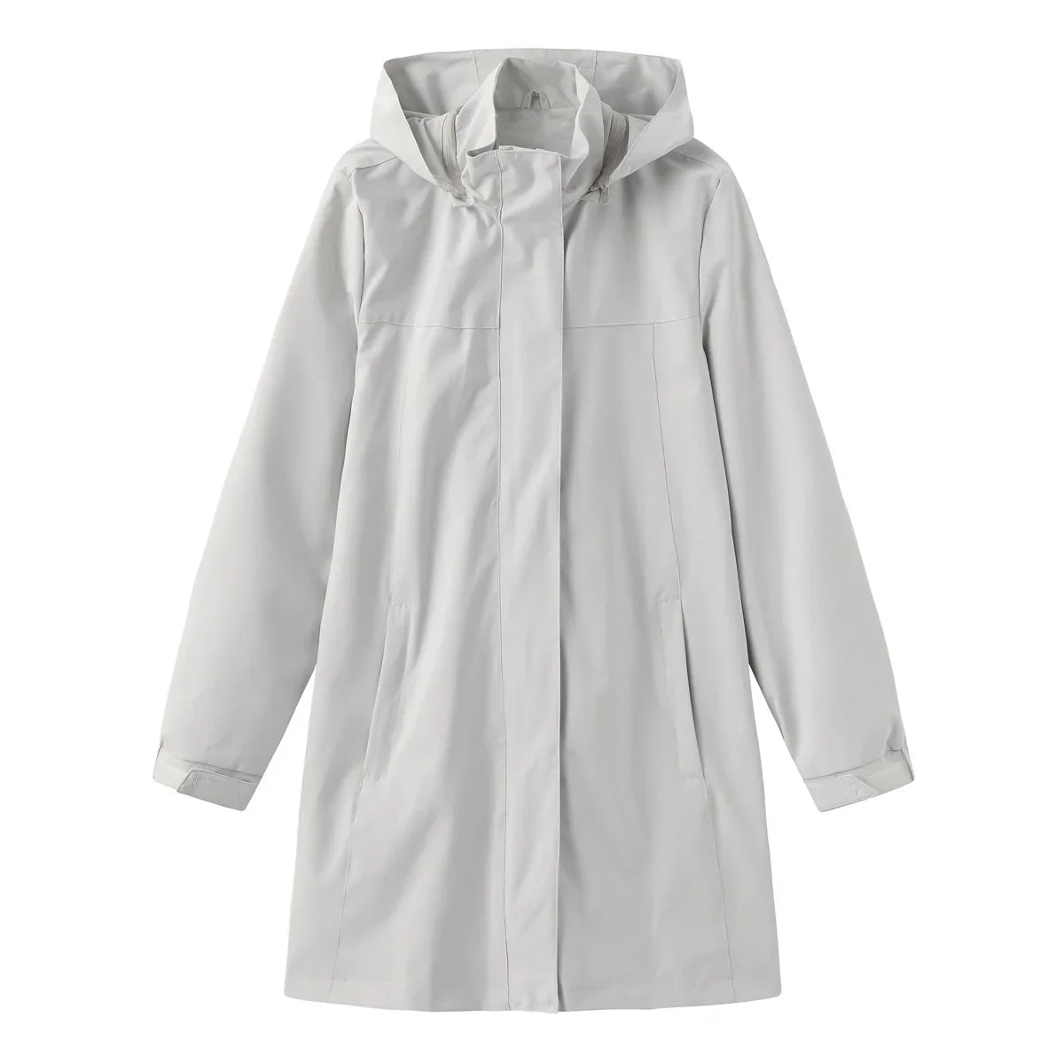 Waterproof Slim Fit Ladies Trench Coat