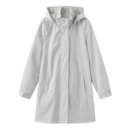 Waterproof Slim Fit Ladies Trench Coat