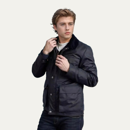 VogeLuxe | Men’s Weatherproof Military Style Field Jacket
