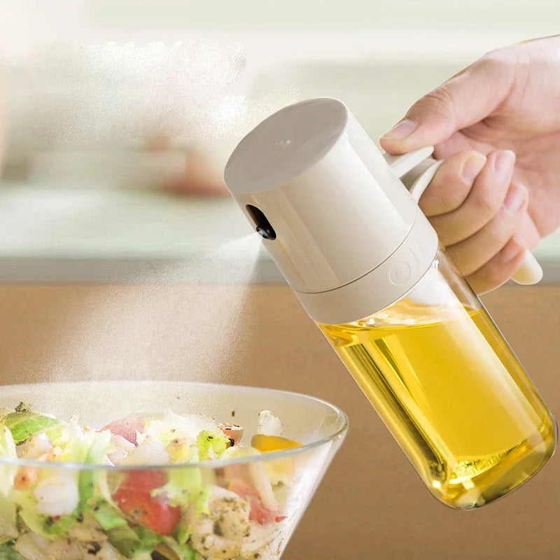 Premium Glass Oil Sprayer 250ml For Easy Cooking