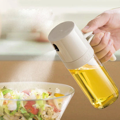 Premium Glass Oil Sprayer 250ml For Easy Cooking