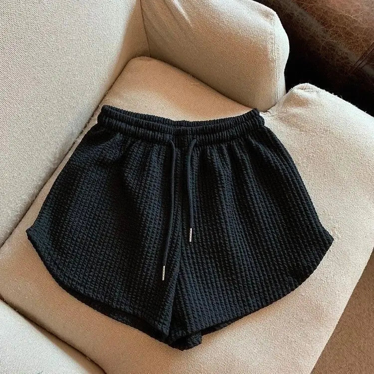Comfortable Women's Athletic Running Shorts – Breathable Fitness Pants