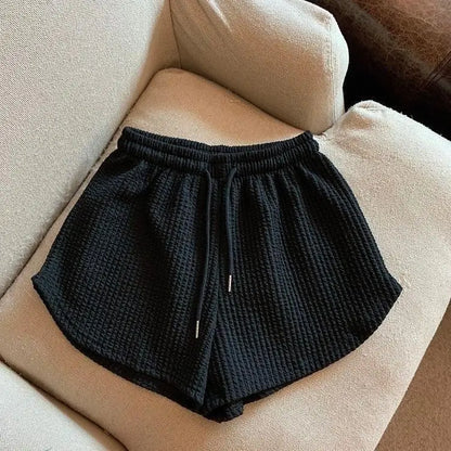 Comfortable Women's Athletic Running Shorts – Breathable Fitness Pants