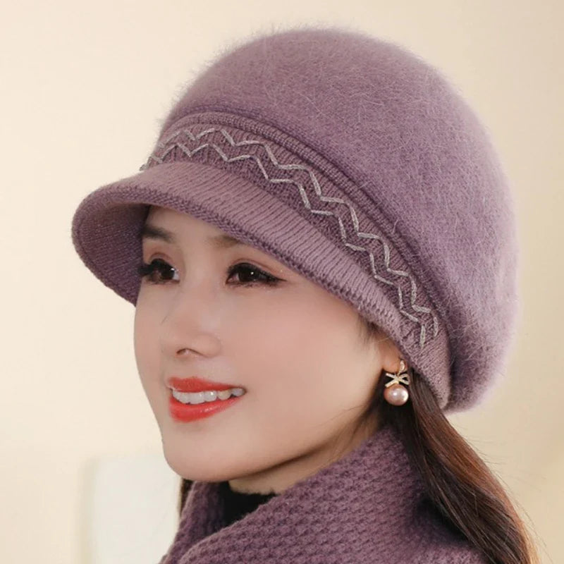 Thermal Warm Knit Baseball Cap