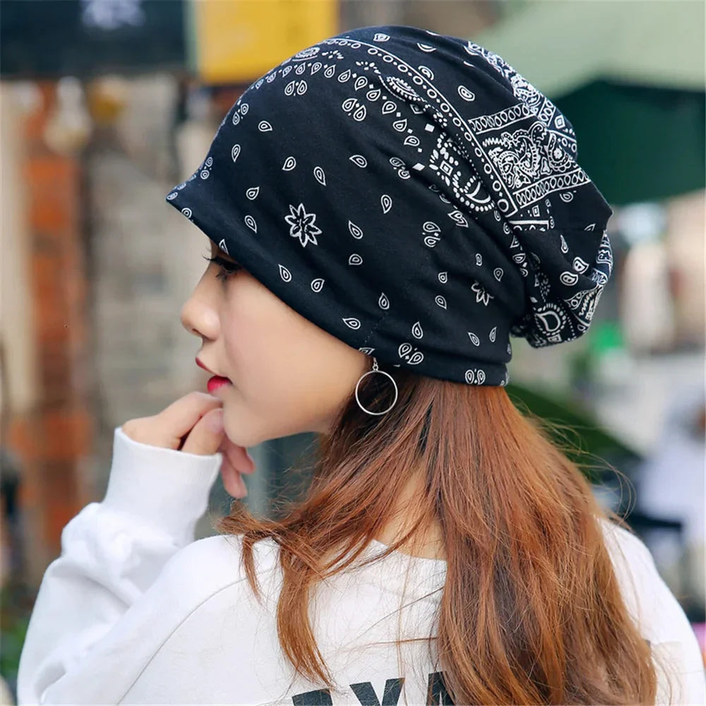 Reversible 2-in-1 Ladies Summer Hat