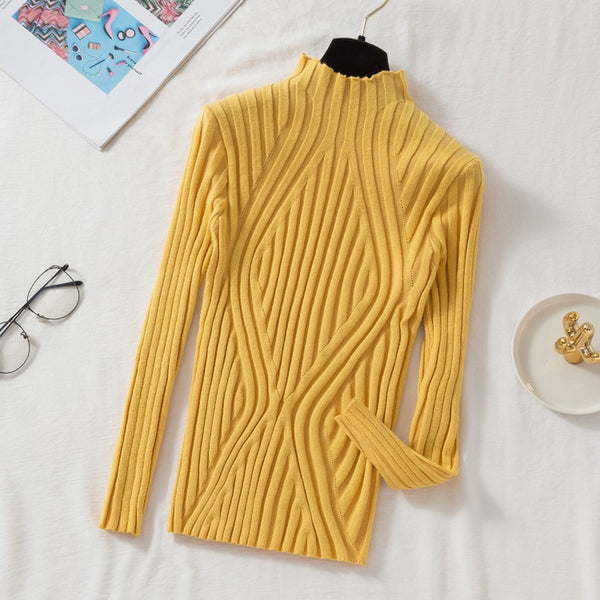 Classic Winter Knit Sweater for Women