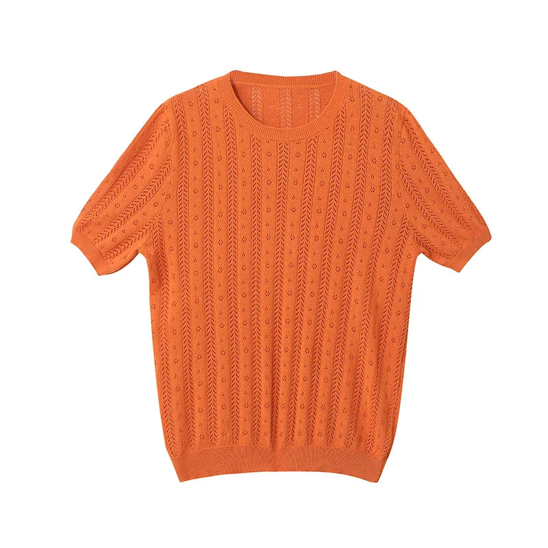 Retro Style 100% Cotton T-Shirt – Casual Summer Tee