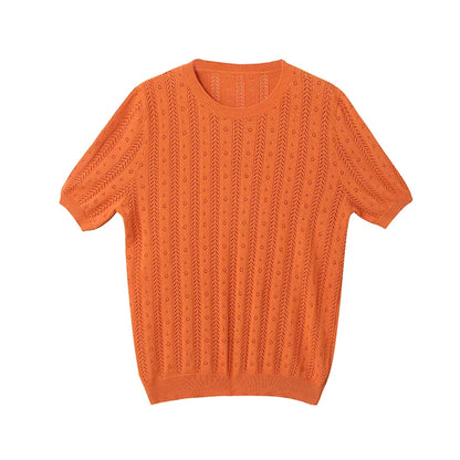 Retro Style 100% Cotton T-Shirt – Casual Summer Tee